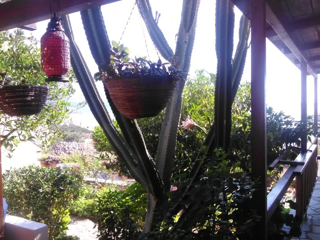 Apartamento Iliopetro Monemvasía Exterior foto